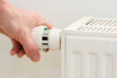 Saunderton central heating installation costs